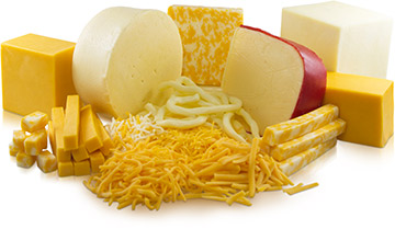 making-cheese